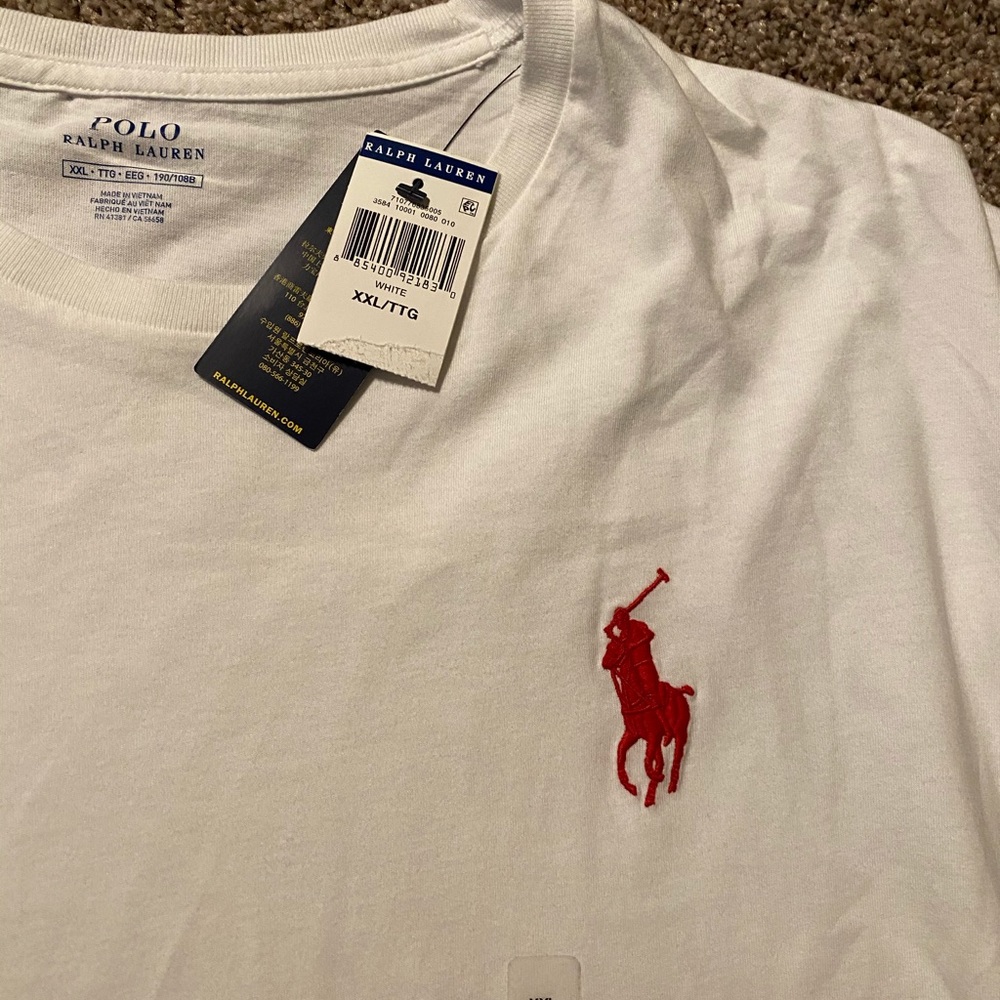 Polo Ralph Lauren Spell Out Ls Tee